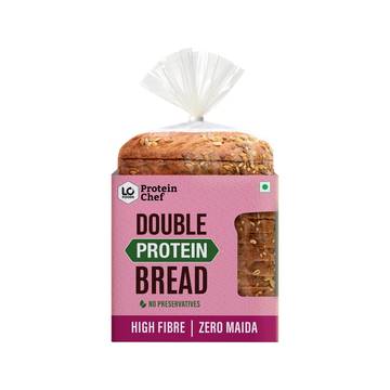 Protein Chef Double Protein Bread, Zero Maida Brown Bread